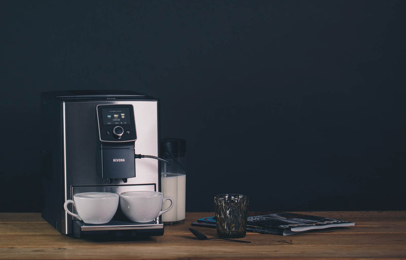 ماكينة صنع القهوة الأوتوماتيكية بالكامل NIVONA CafeRomatica NICR 820