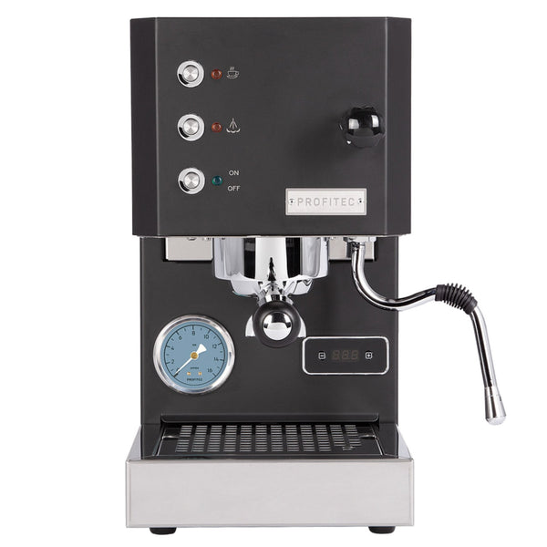 2 x Retoure- Profitec GO Pro 100 Espressomaschine Schwarz 2023 Modell