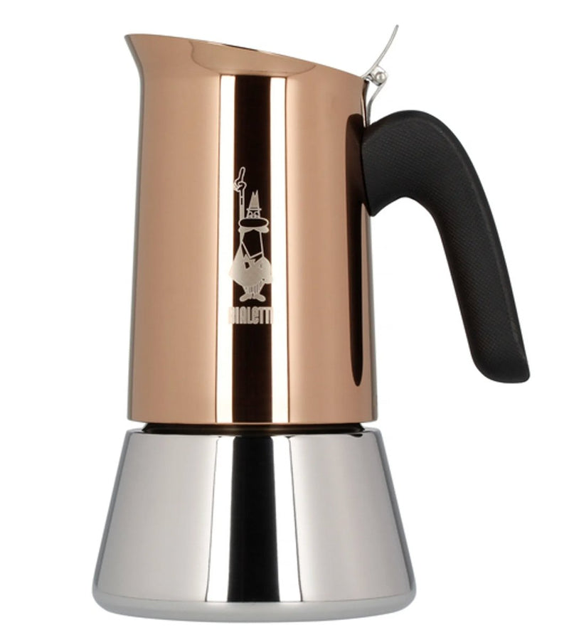 Bialetti espresso maker Venus copper 6 cups stainless steel