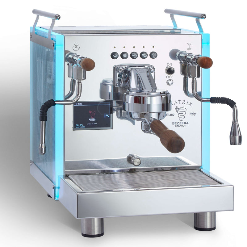Bezzera Matrix DE cafetera espresso de doble caldera