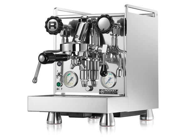 Cafetera espresso Torre Luigino de nogal de dos circuitos – Bohnenfee