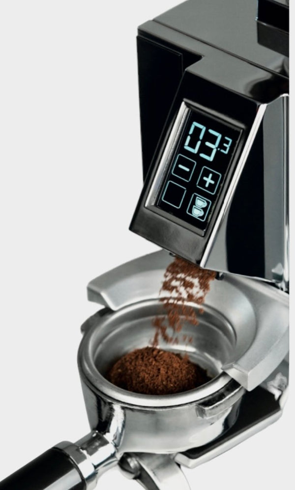 مطحنة القهوة يوريكا نيو ميجنون ليبرا بمقياس 16CR، أبيض