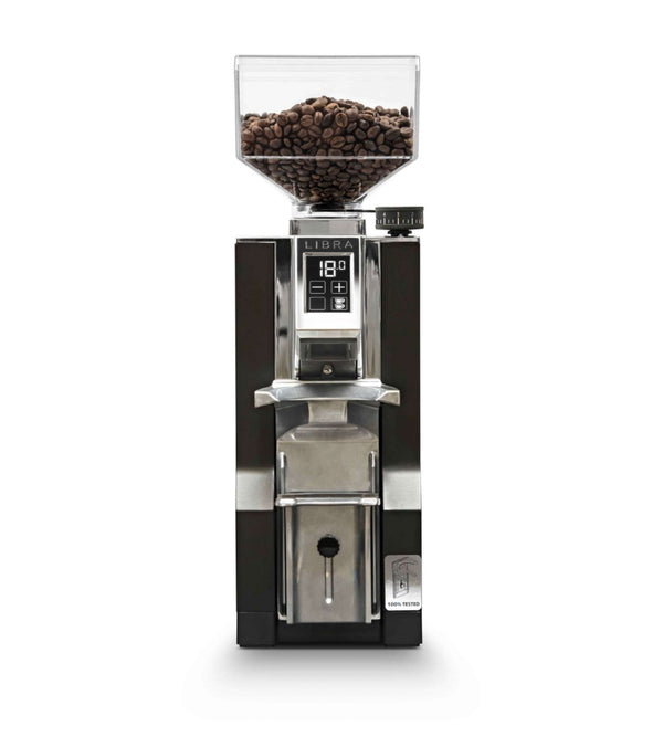 Μύλος καφέ Eureka New Mignon LIBRA με κλίμακα 16CR μαύρο