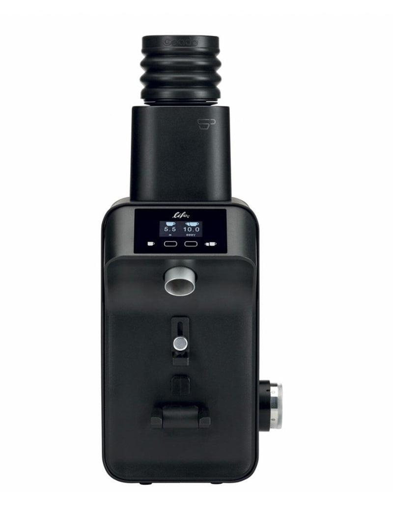 Profitec Pro 300 PID Dual Boiler Black with Ceado Life coffee grinder