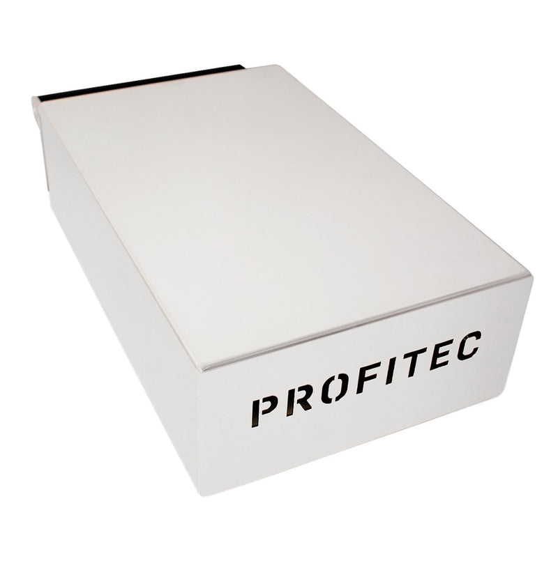 Profitec brew drawer polished stainless steel