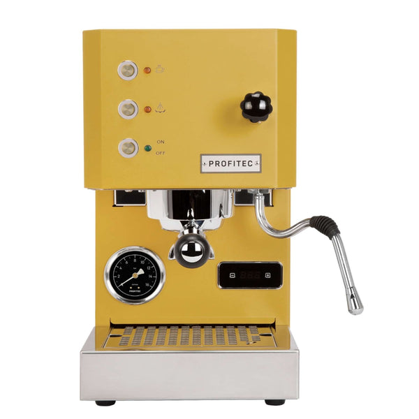 Profitec GO Pro 100 espresso machine Yellow 2023 model
