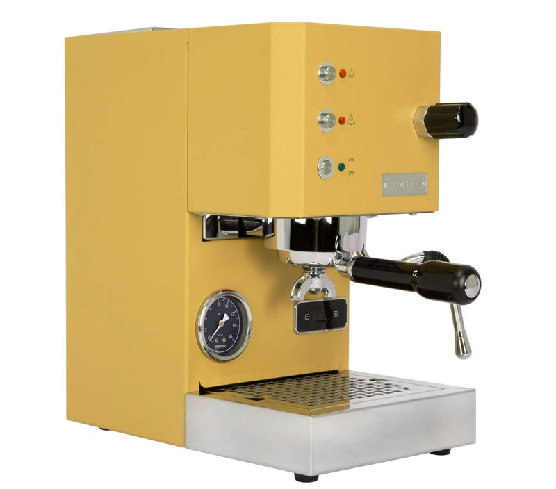 Profitec GO Pro 100 espresso machine Yellow 2023 model