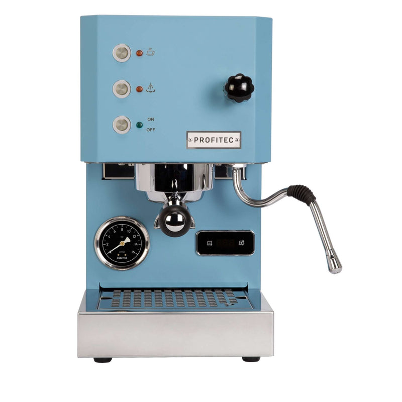 Profitec GO Pro 100 espresso machine Blue 2023 model