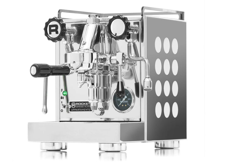 Raket Appartamento witte espressomachine