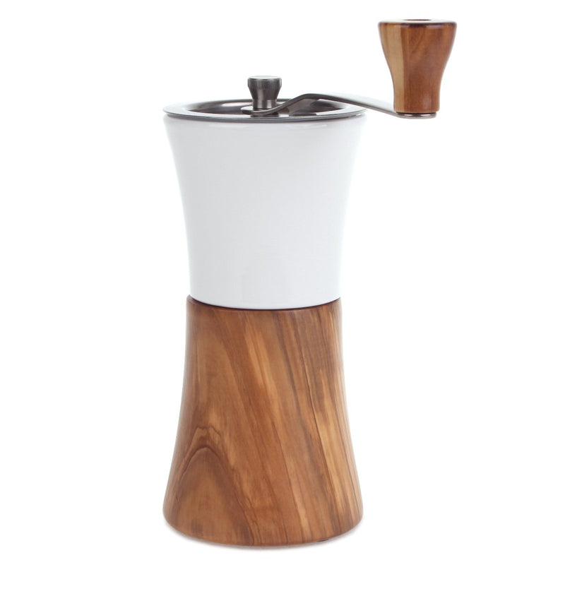 Hario coffee grinder olive wood ceramic