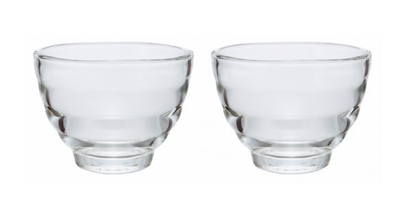 HARIO cappuccino glass, thick-walled, 2 PIECES