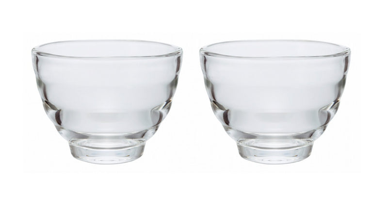 HARIO cappuccino glass, thick-walled, 2 PIECES