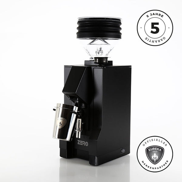Eureka Mignon ZERO 15 BL schwarz Single Dose Espressomühle 55mm