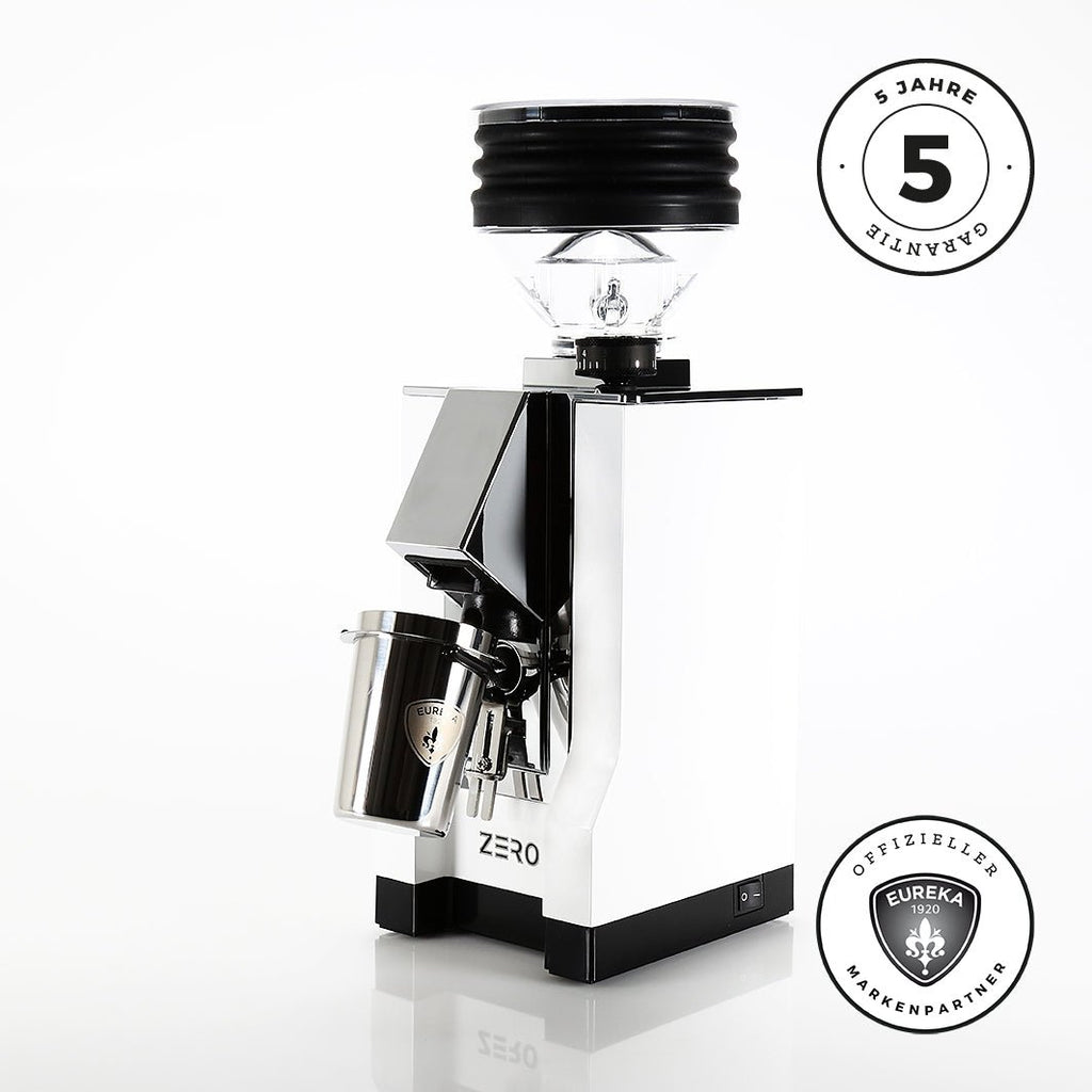 Eureka Mignon Turbo 16CR Espresso Coffee Grinder, Matte Black - Crema