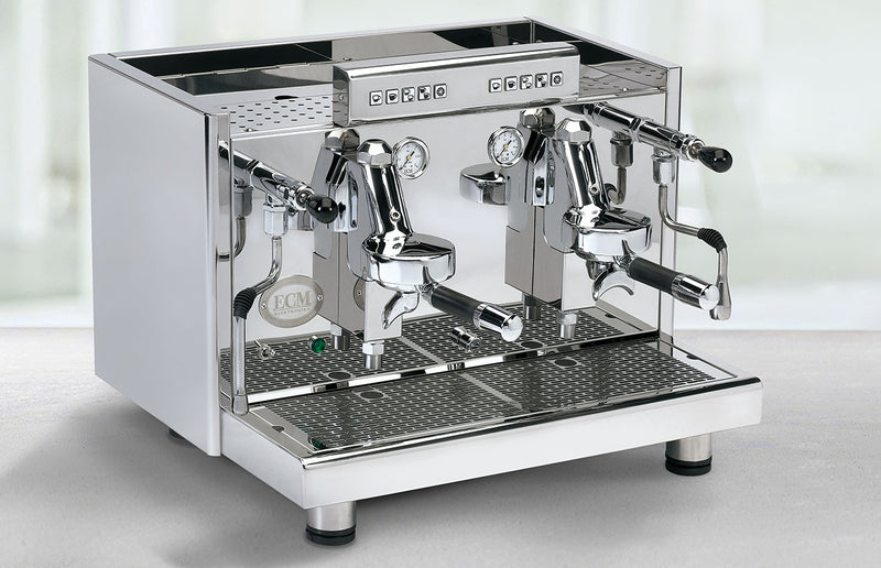 ECM Elektronika Profi Due, 2 grupos - cafetera espresso -