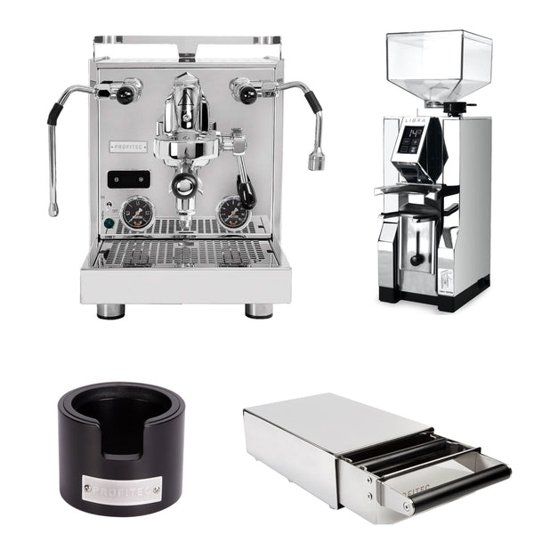 Complete Espresso Machines Sets & Barista Accessories