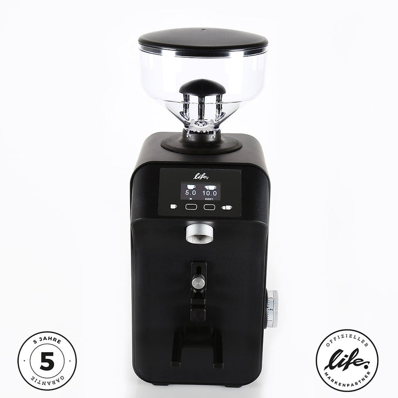 Life by CEADO electric coffee grinder Black – Bohnenfee