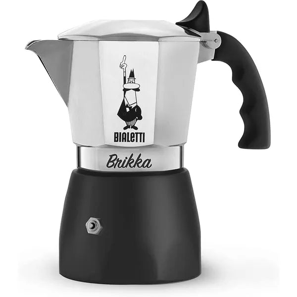Bialetti Nieuwe Brikka 2021 espressomachine 2 kopjes