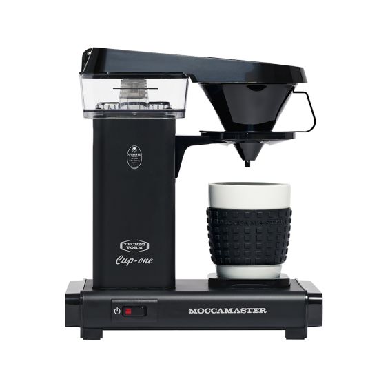 ماكينة القهوة المفلترة Moccamaster Cup One ماكينة القهوة باللون الأسود المطفي