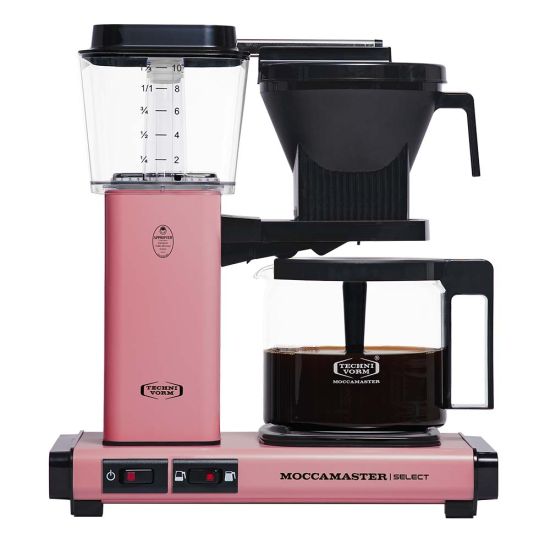 ماكينة القهوة المفلترة Moccamaster - 1.25 لتر - KBG Select Pink