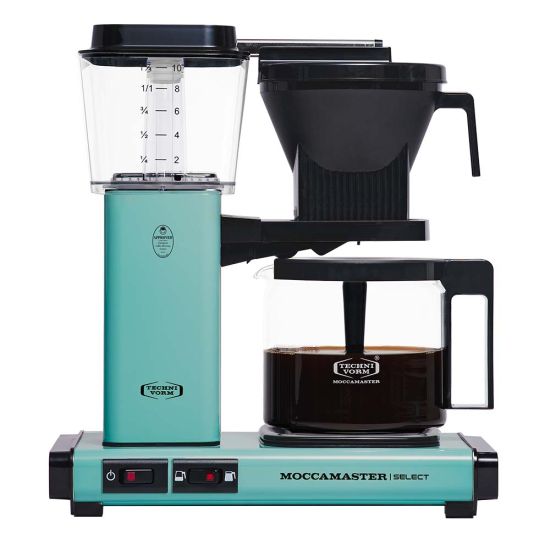 ماكينة القهوة المفلترة Moccamaster - 1.25 لتر - KBG Select Turquoise