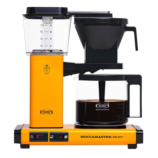 Filter coffee machine Moccamaster KBG Select Yellow Pepper
