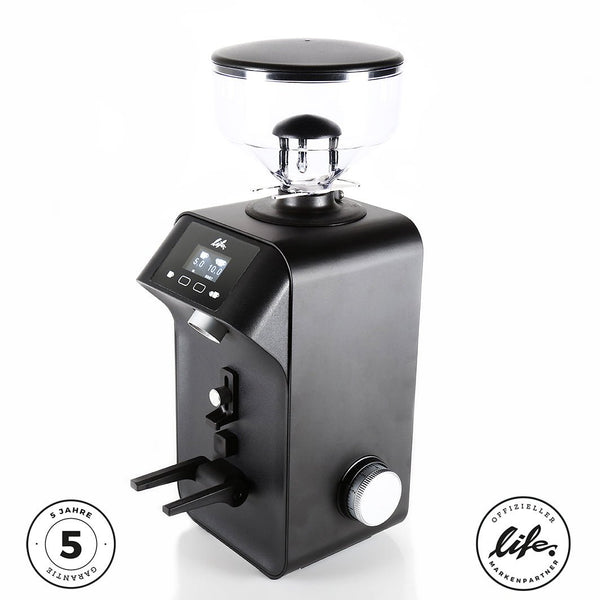 Life by CEADO electric coffee grinder Black