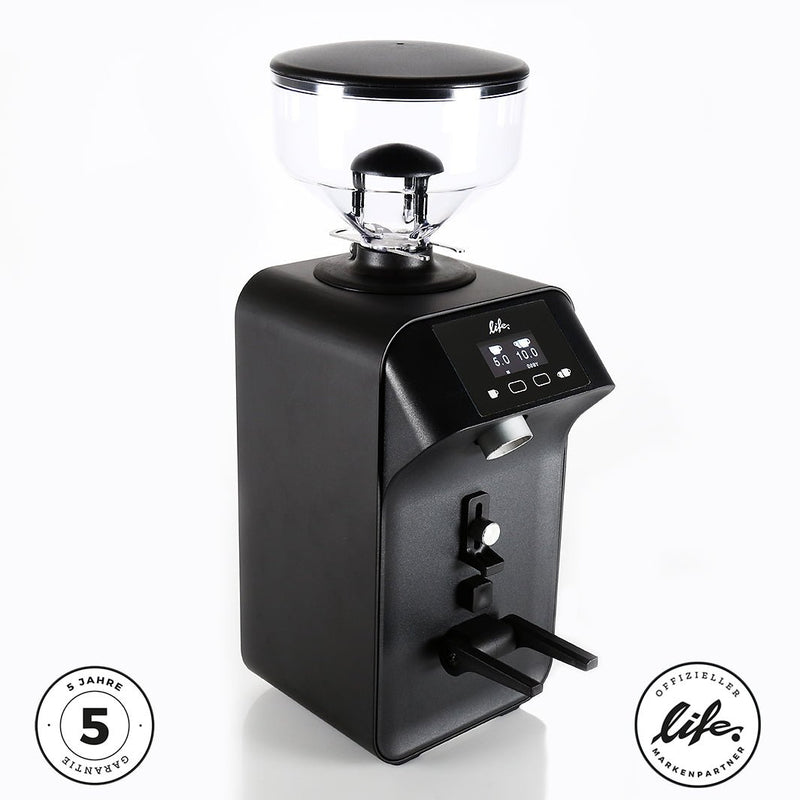 Life by CEADO elektrische Kaffeemühle Schwarz
