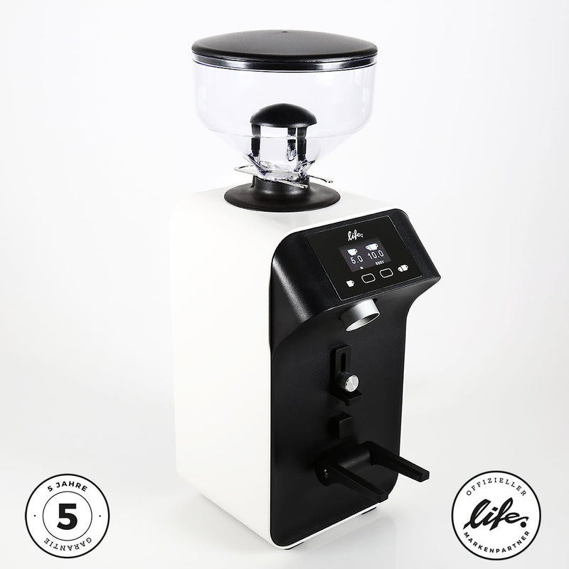 Life by CEADO electric coffee grinder White